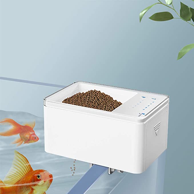 Aquarium vacation clearance feeder